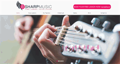 Desktop Screenshot of bsharpmusic.com.au